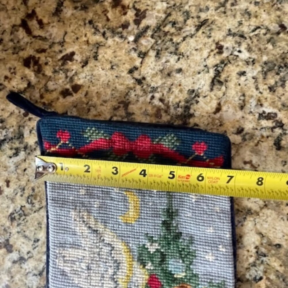 Embroidered Angel Stocking - Picture 6 of 6